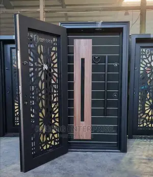 Galvanized Door Security Door Design