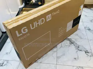 Affordable LG UQ75 55 Inches Glossy LED Tv