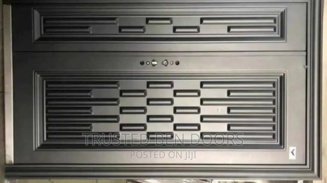 International Standard Paladin One And Half Security Doors