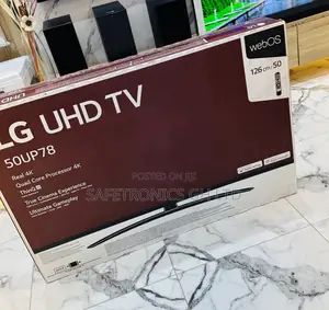 UHD Smart LED LG 50 Inches Glossy UP78 Tv