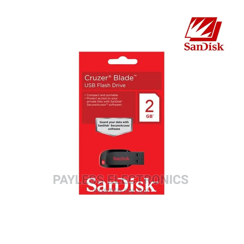Sandisk 2gb USB Flash Drive