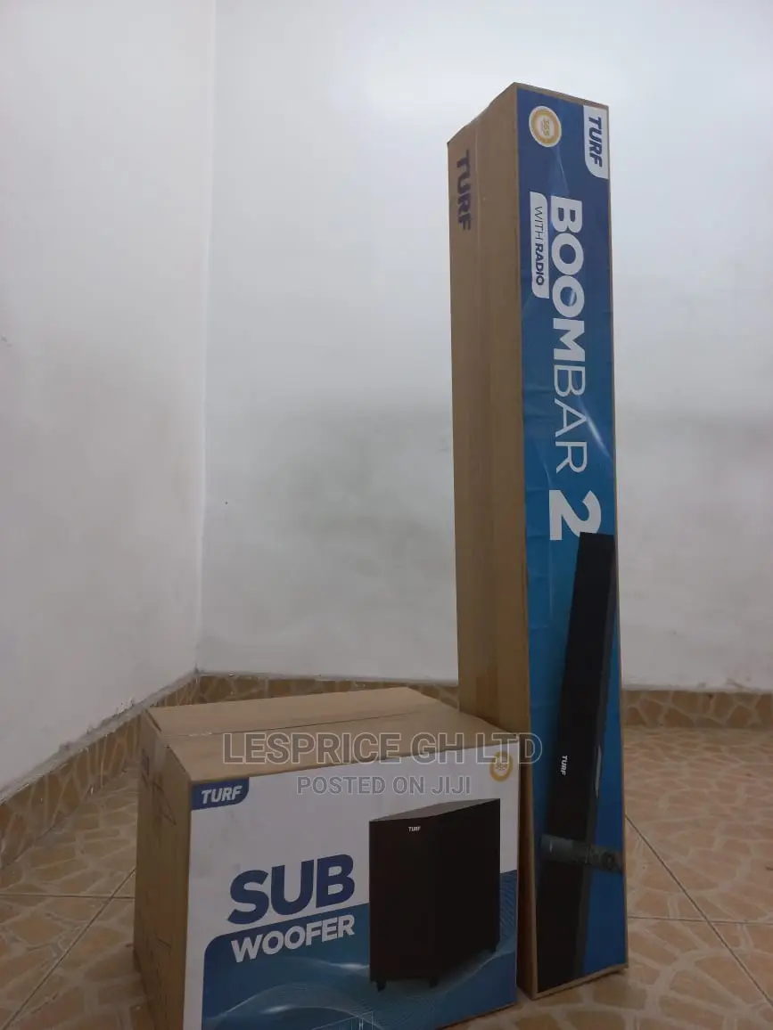 Original Turf Boom Bar Display Sound Bar