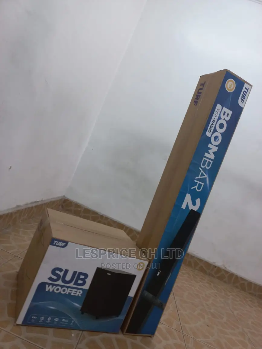 Turf Boom Bar Original Sound Bar