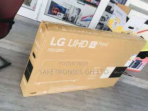 Fabulous 55 Inches Glossy LED UQ80 LG UHD Smart Tv