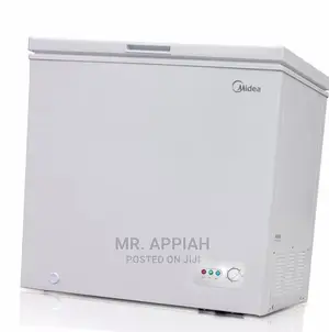 Classic Midea Single Door Chest Freezer( HS-324CN) 