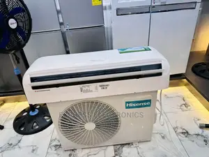 Hisense Split R410 Gas 2.0hp Low Noise System AC White
