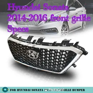 Hyundai Sonata 2014-2017 Front Grille Specs