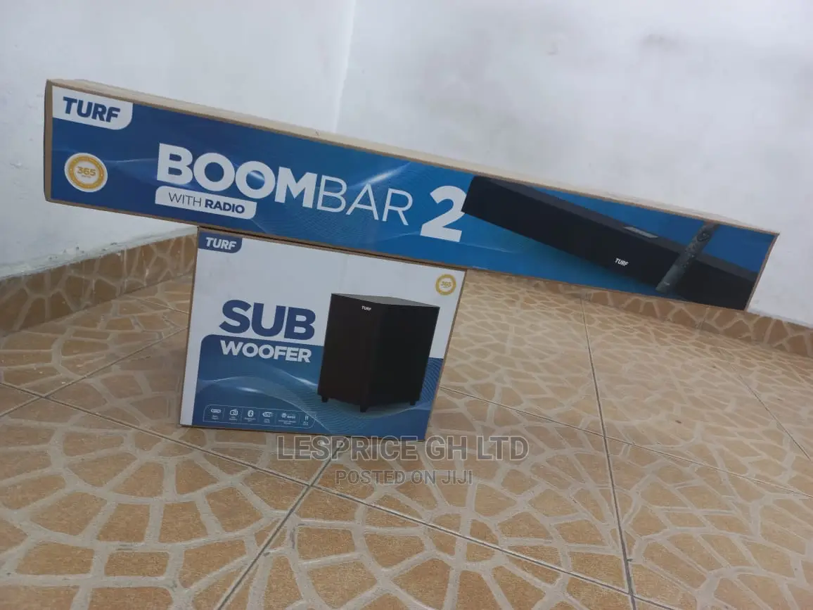 Turf Boom Bar High Quality Sound Bar