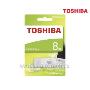 Toshiba 8gb USB Flash Drive