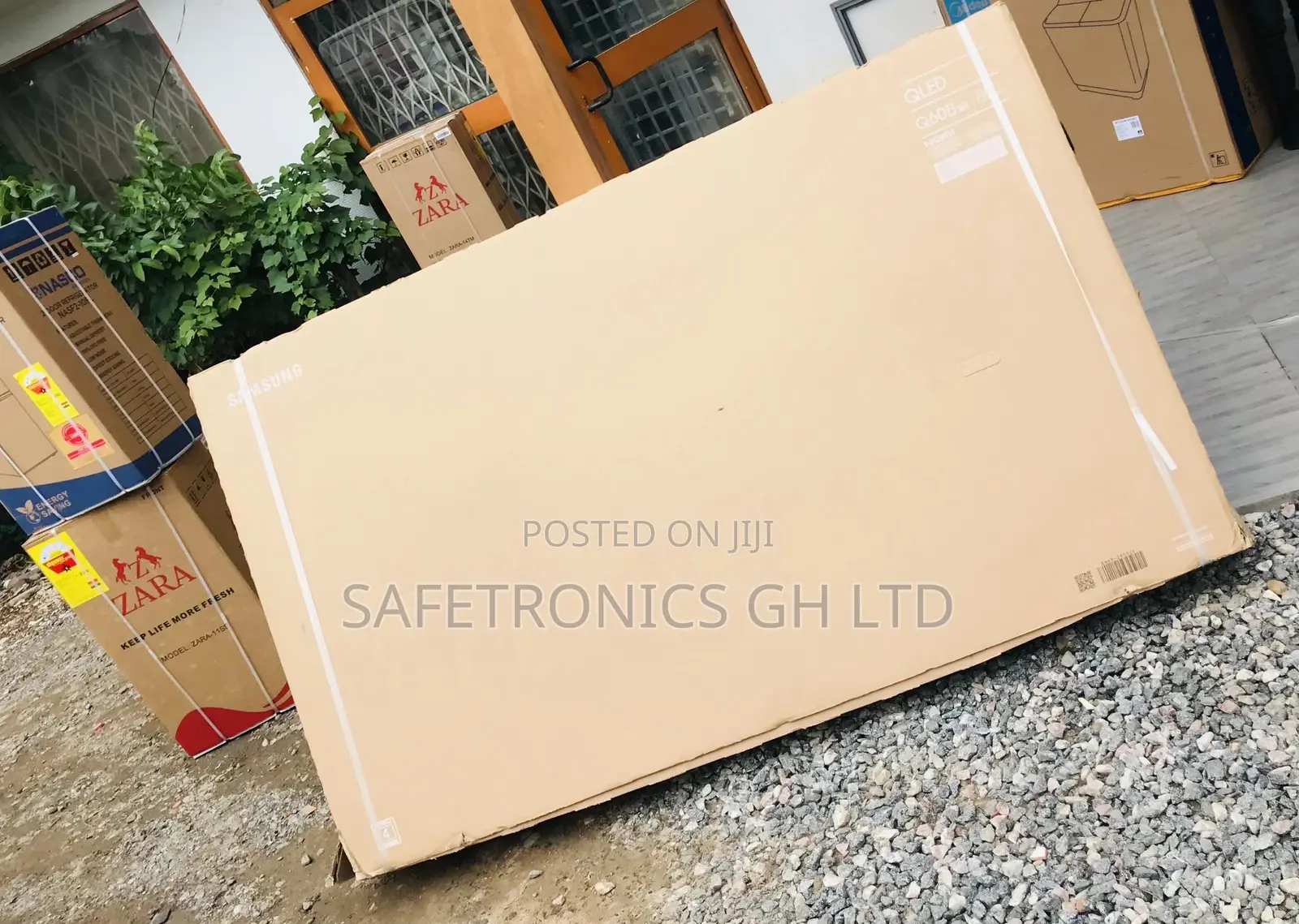 Quality QLED 85 Inches Glossy Q60B Samsung UHD Tv