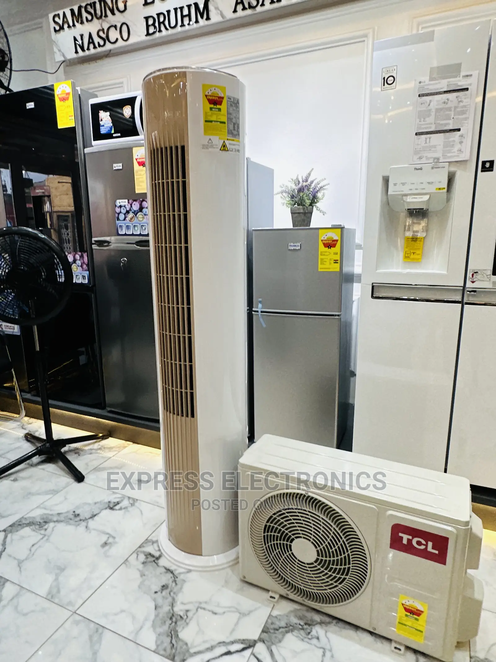 Fresh Air Split Standing AC TCL 2.0hp