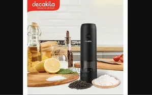 Decakila Electric Pepper Grinder( KMTT023B)