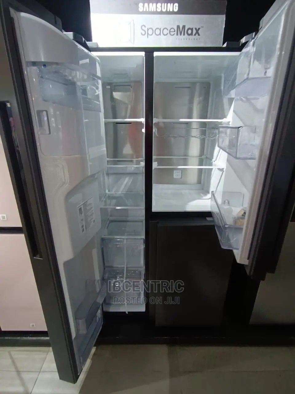 Samsung Side-by-Side 3 Door Refrigerator