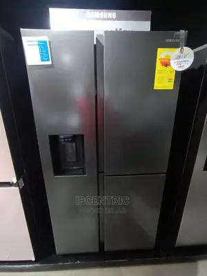 Samsung Side-by-Side 3 Door Refrigerator