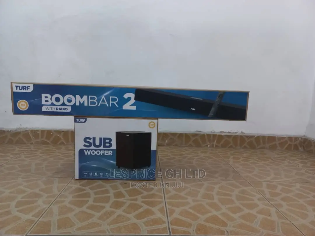 More Power>>Turf Boom Bar Sound Bar