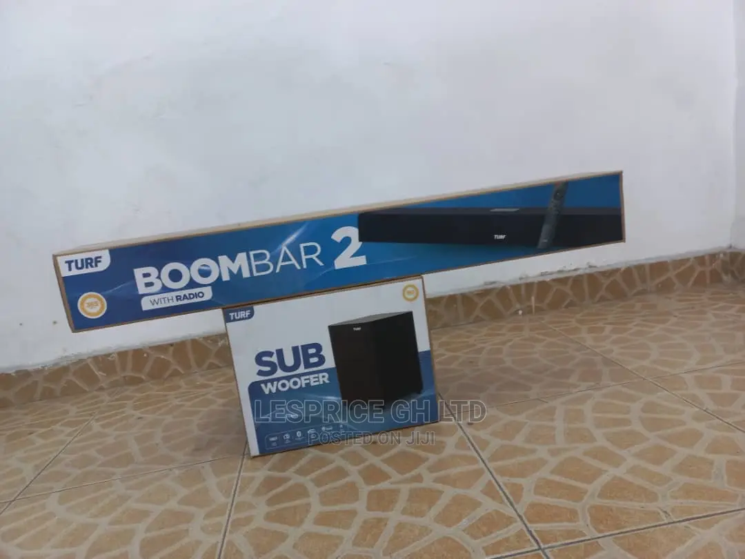 Quality Sound Turf Boom Bar 2 New Sound Bar