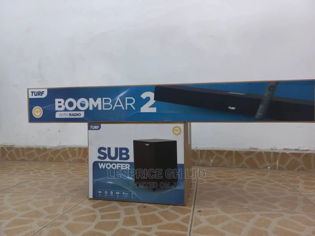 Luxury Turf 160w Sound Bar Top Quality
