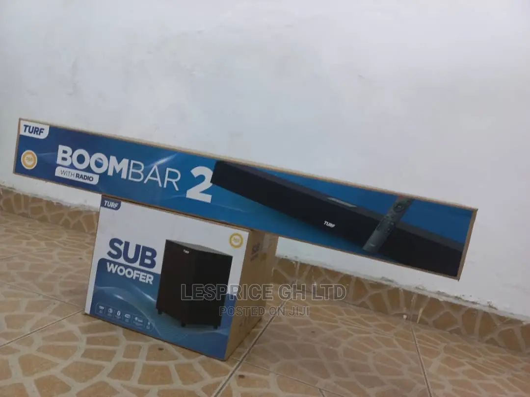 Excellent Quality Turf Boom Bar Sound Bar