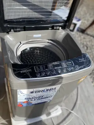 Latest Bruhm BBWT-120SG 12kg Automatic Washing Machine.
