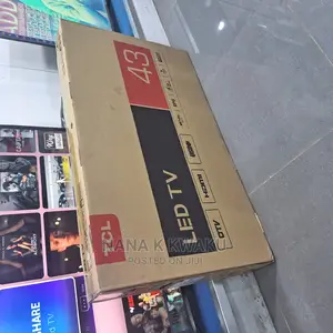 New TCL 43inches Digital Satellite TV