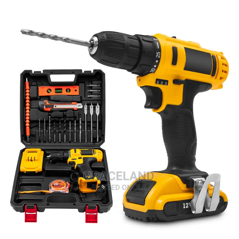 This Is Original Foreign Cordless Drilling Machine Finde Now