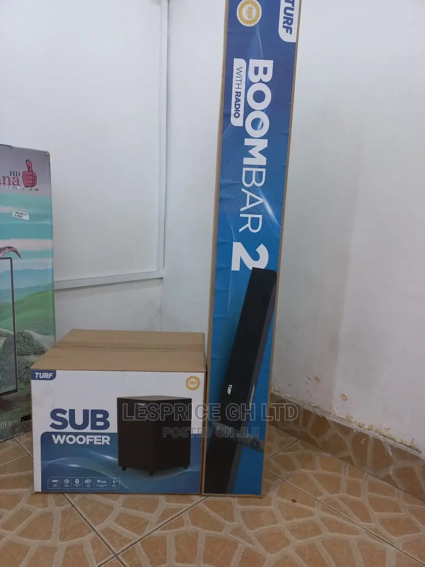 Premium Best Sound Bar With Sub Woofer