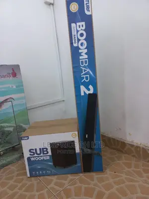 Experience the Stereo Sound Bar With Sub Woofer
