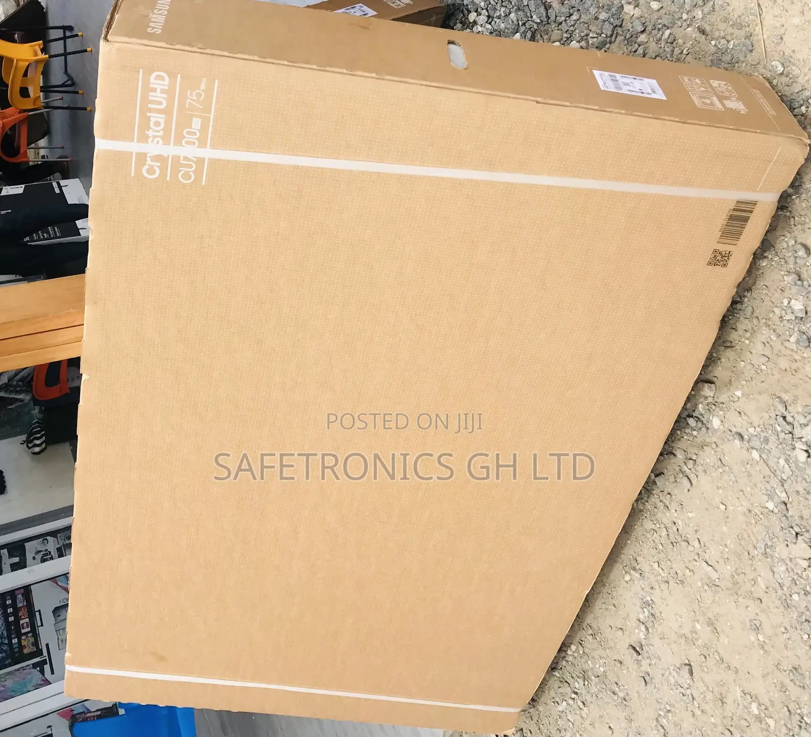 UHD Smart LED 75 Inches Glossy Samsung Cu71 Crystal Tv