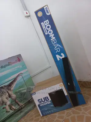 Boom Magic Sound Bar With Sub Woofer