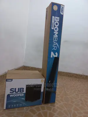 Turf Boom Bar Quick Quality Sound Bar With Woofer
