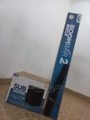 New Sound Bar With Sub Woofer