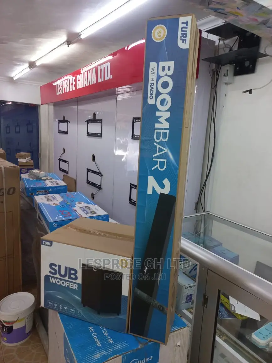 Unique//Sound Bar With Sub Woofer