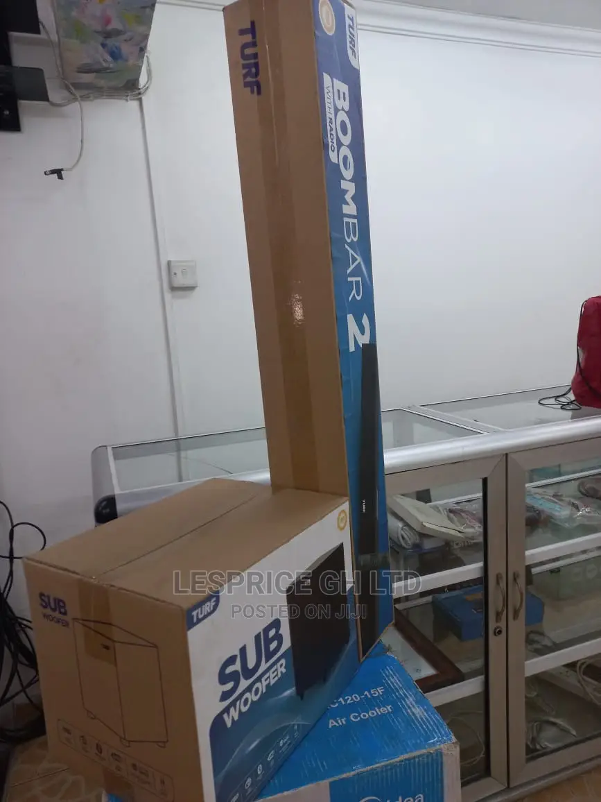 Turf 160w Sound Bar Wireless Playing