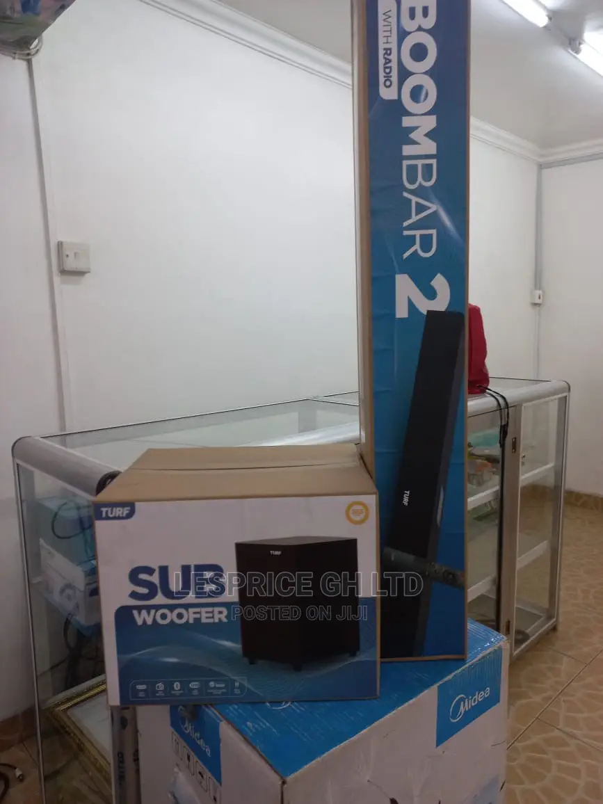 -Turf -160w Boom Bar With HDMI Slot