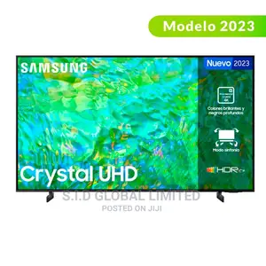 Samsung UE55CU8000 55" Crystal UHD HDR Apple Airplay Wifi
