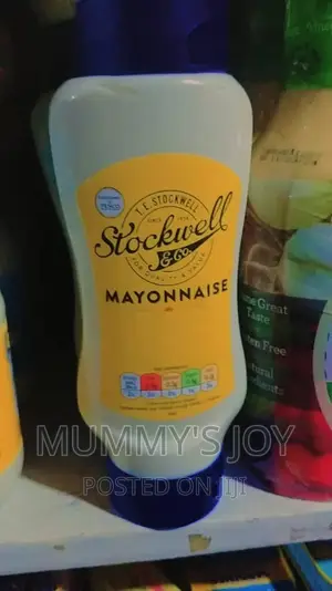 Salad Cream, Mayonnaise, Tomato Ketchup