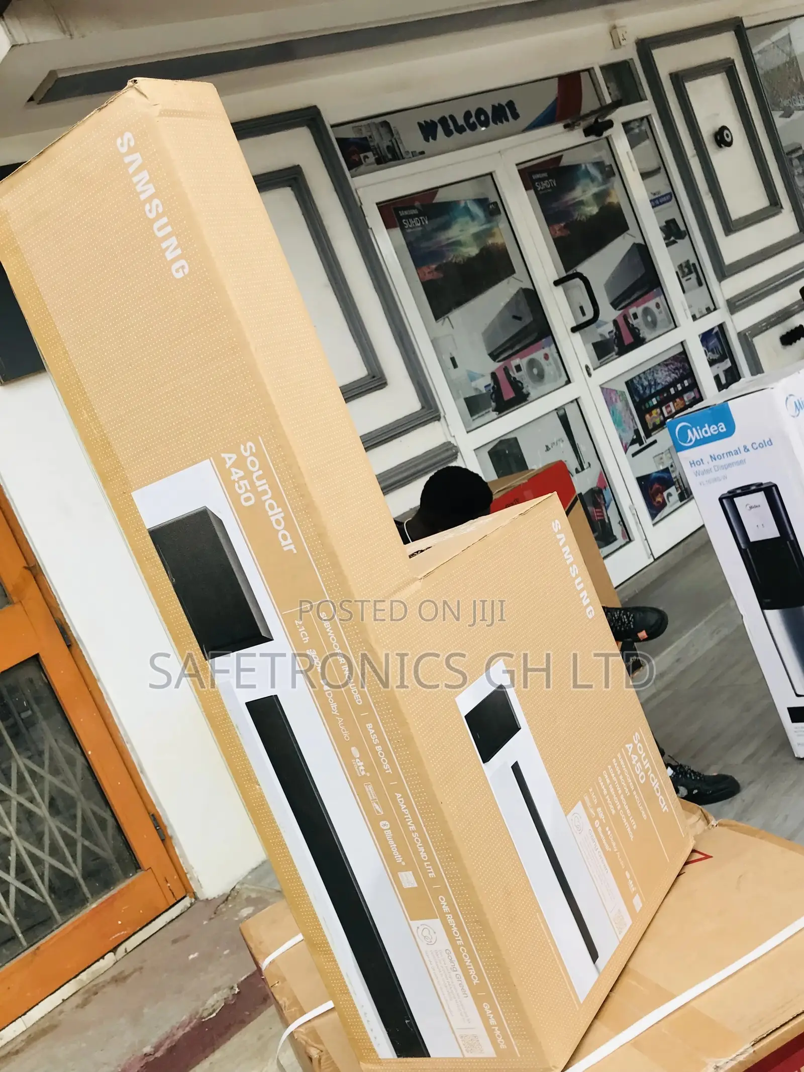 Design Samsung Bluetooth Wireless HW-650 Speaker