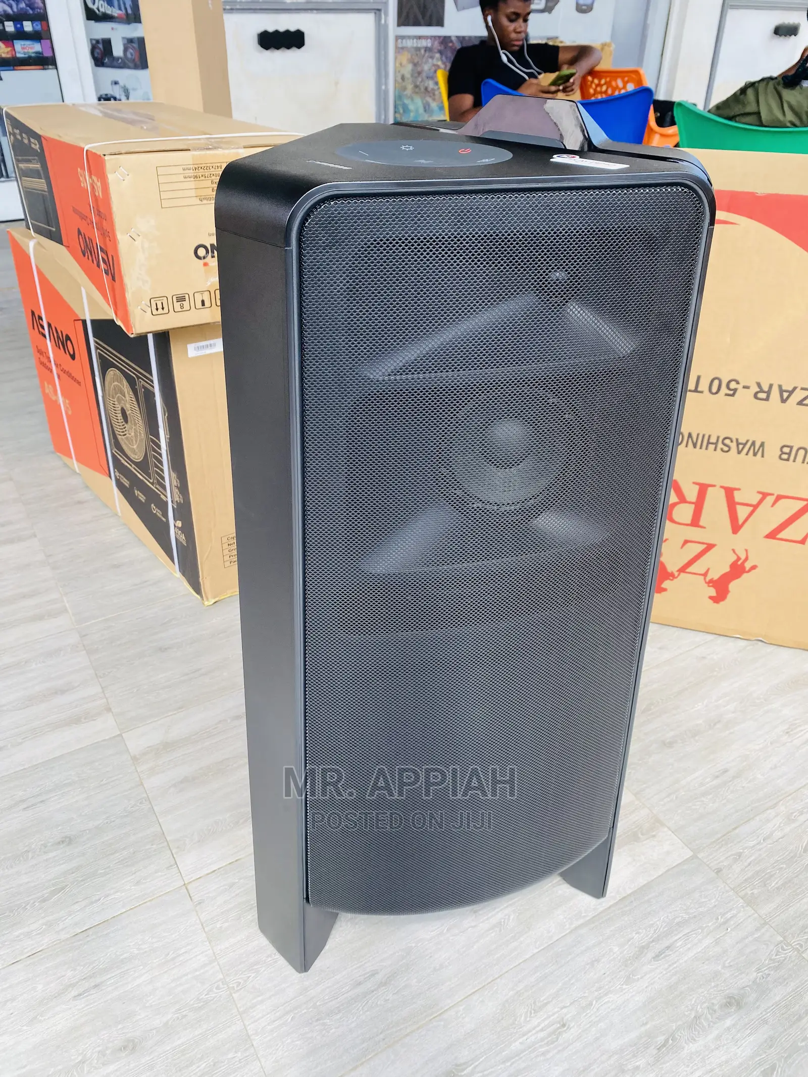 Lovely  Samsung Rechargeable Bluetooth Speaker(MX-T50) 