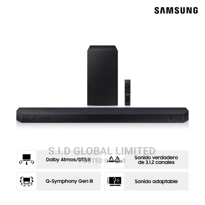 SAMSUNG HW-Q600C 3.1.2 Wireless Sound Bar Dolby Atmos (2023)