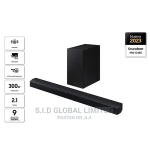 Samsung Soundbar HW-450C / NEW (20230) 300watts SOUND SHARE