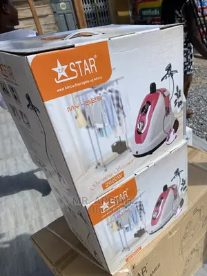 Latest and Durable Zip Star Electric Steam Iron(White/Pink)