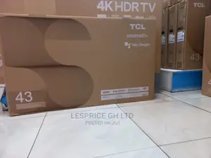 TCL 43” Android Smart TV