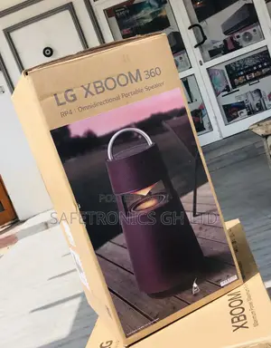 Bluetooth Wireless Speaker Lg RP4 Connectivity