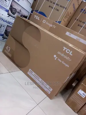 TCL 43” FHD Android Smart TV