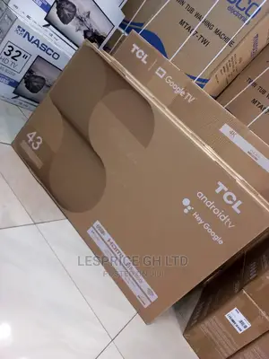 TCL 43” Android Smart Ok Google TV