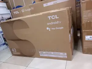 TCL 43” Android Smart UHD TV