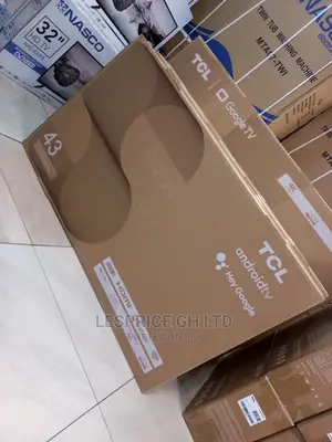TCL 43” Android Smart Quality TV