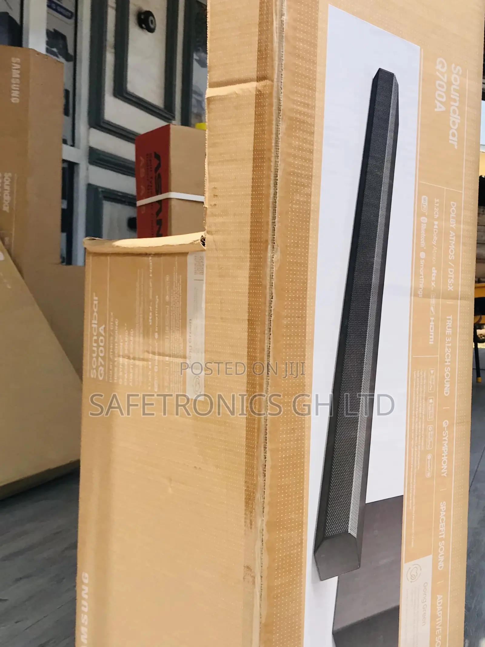 Neatly Sealed Samsung Hw-Q700a Bluetooth Wireless Speaker