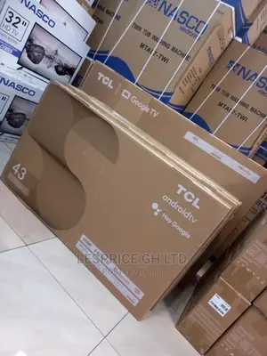 TCL Quality 43” Smart Android TV