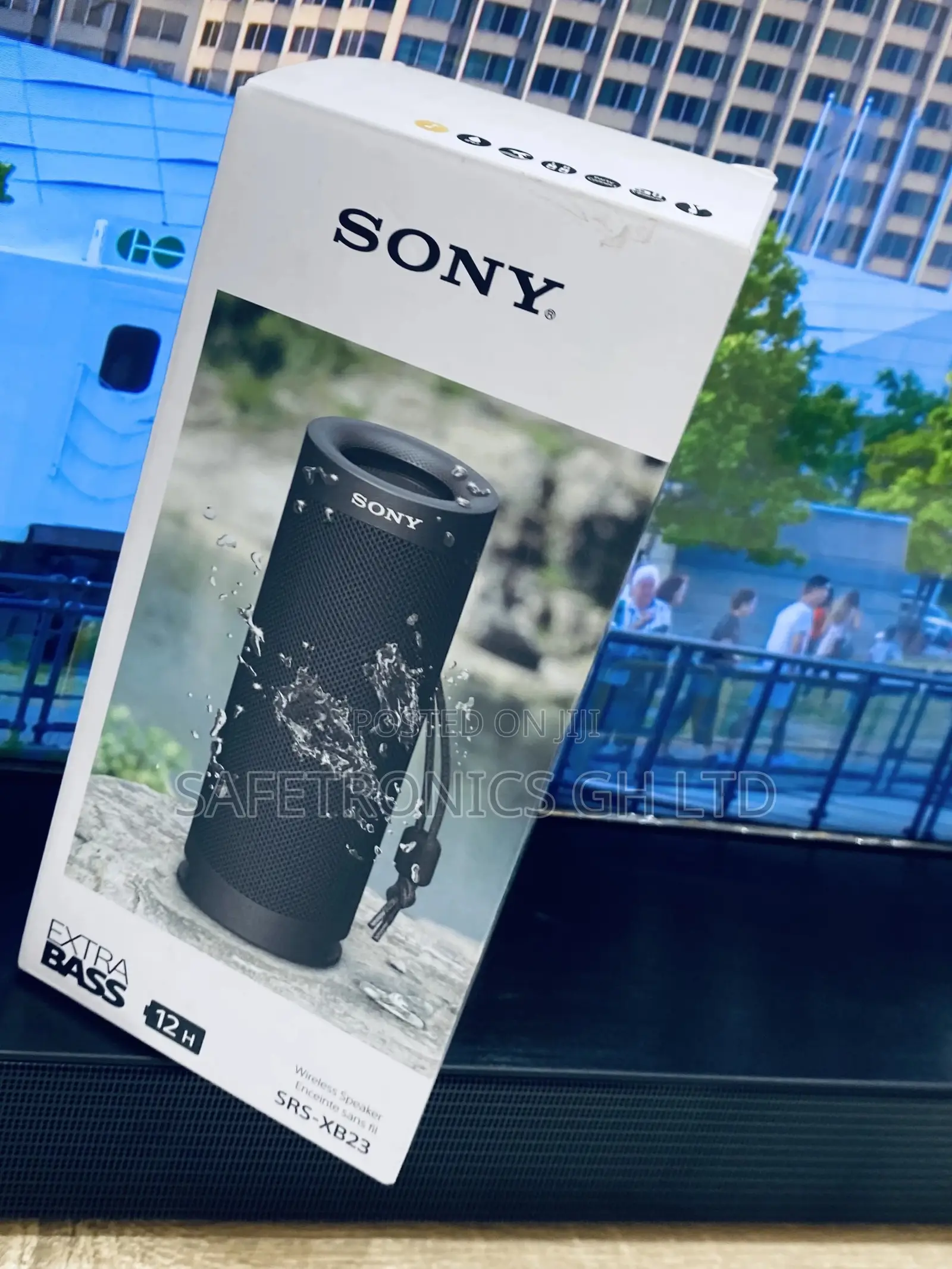 Perfect Design Sony Bluetooth Wireless Speaker XB-23